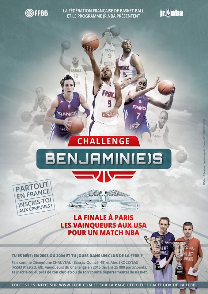 Affiche Challenge Benjamins