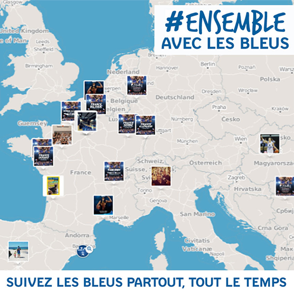 application suivons les Bleus 