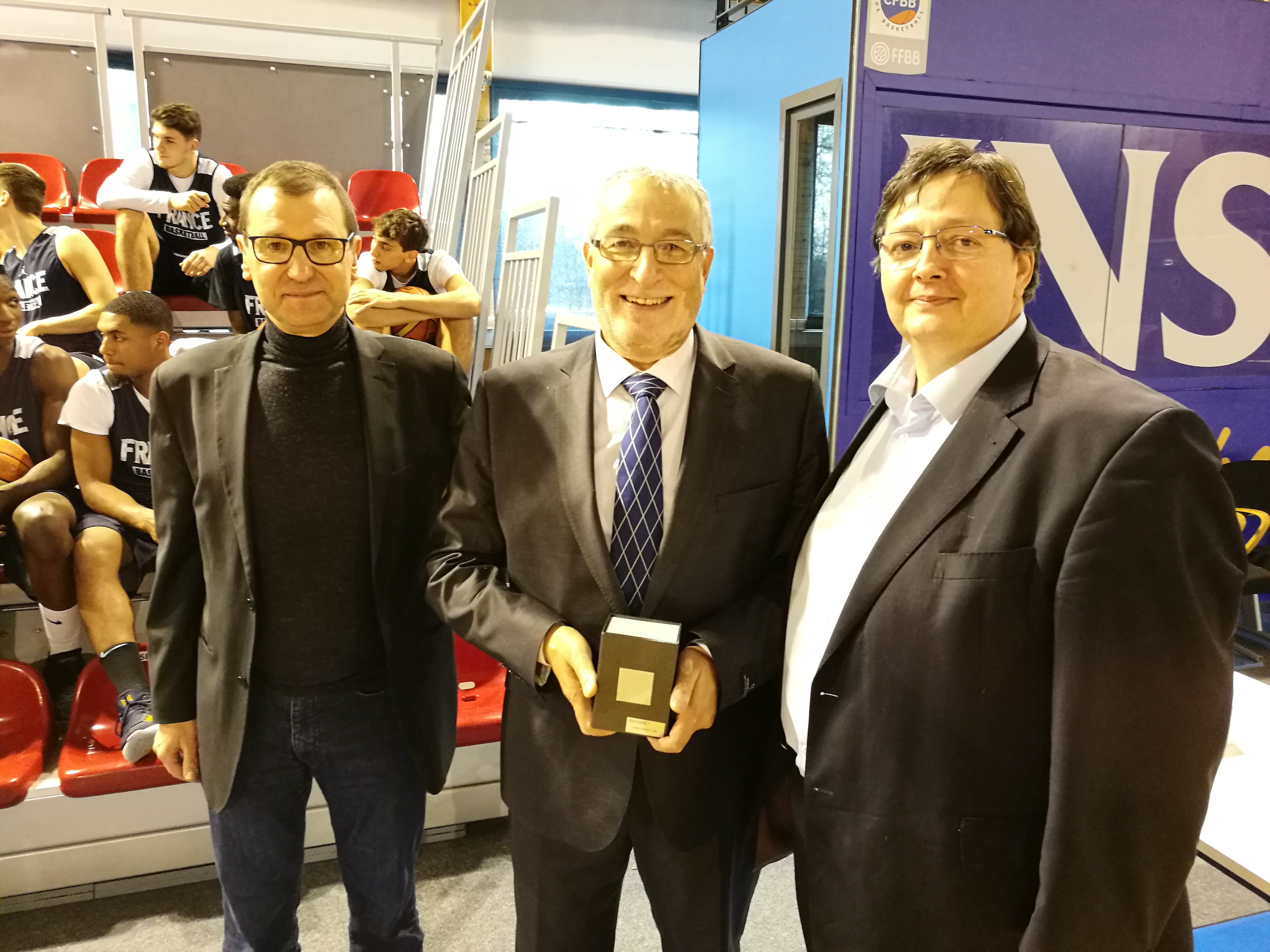 Tahar ASSED LIEGEON directeur du CFBB et ancien coach EdF U18M