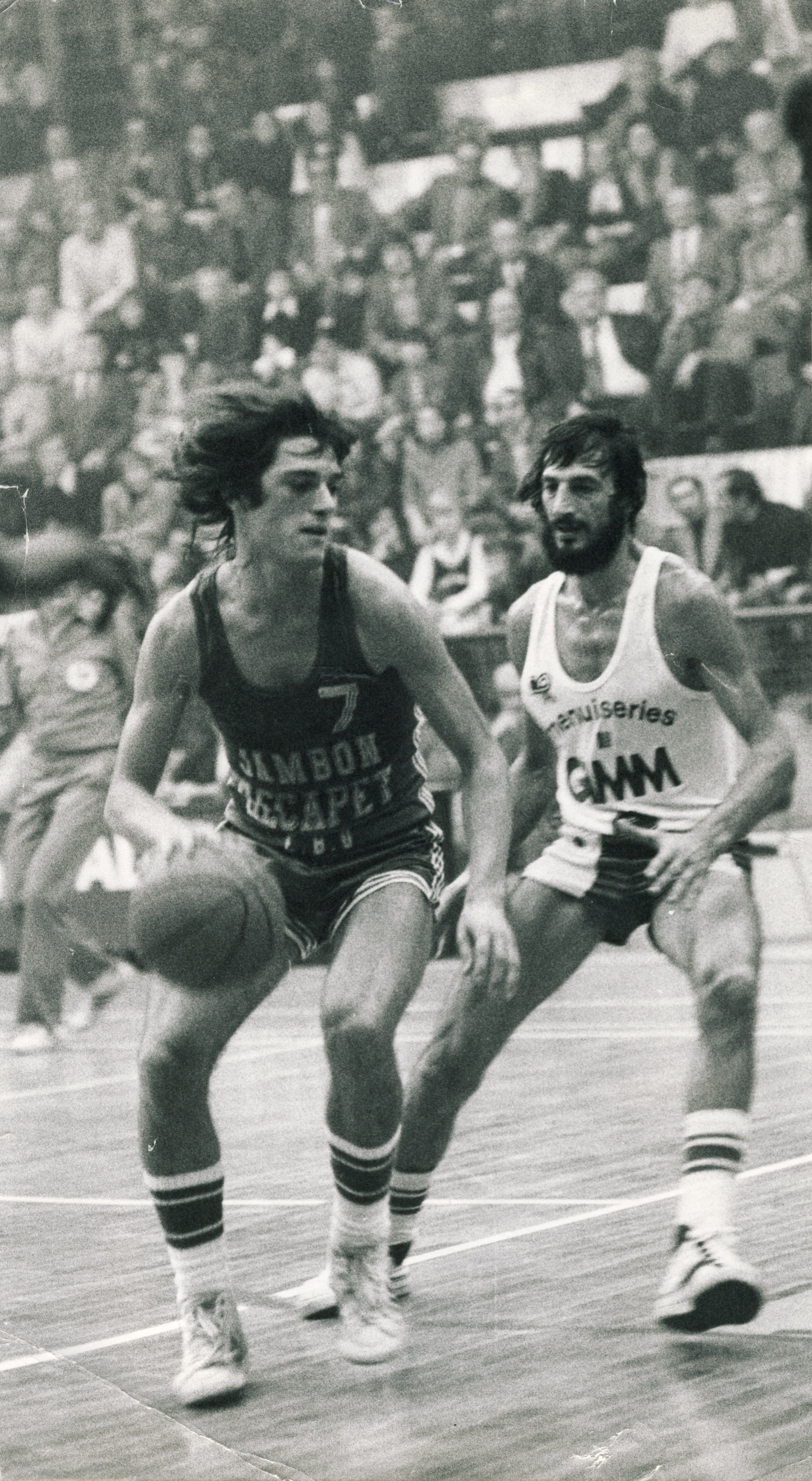 Alain Larrouquis et Alain Gilles 