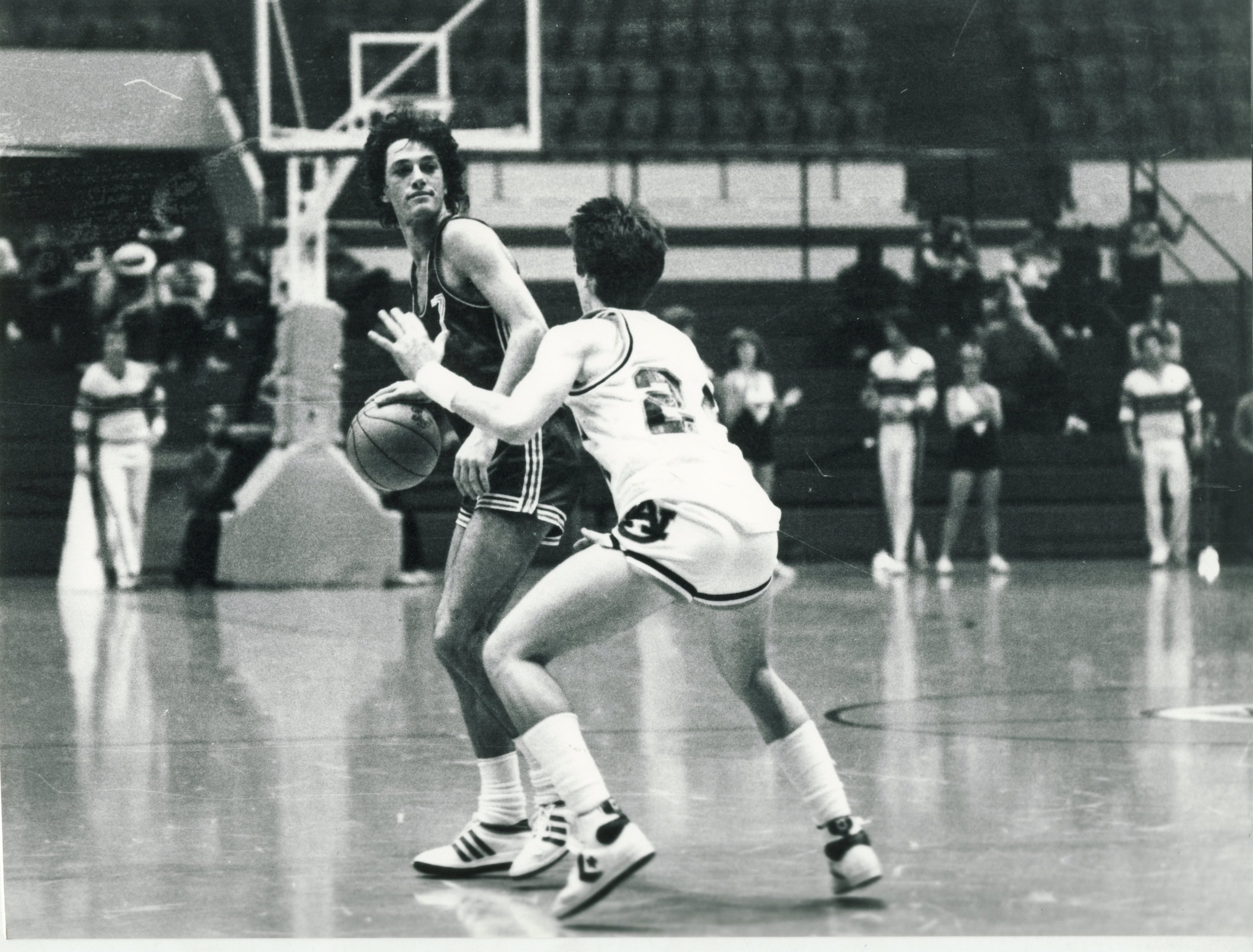 Alain Larrouquis en Equipe de France 