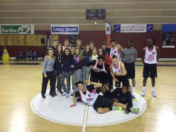 L'équipe de Mulhouse vainqueur de la finale