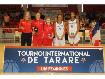 Carla M'BAYE et Kadiatou SISSOKO