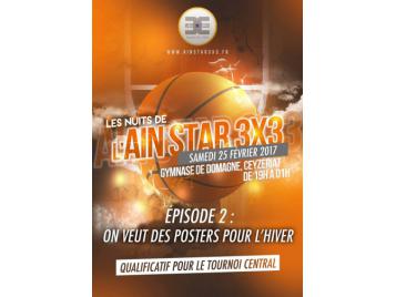  Affiche de l'Ain Star 3X3