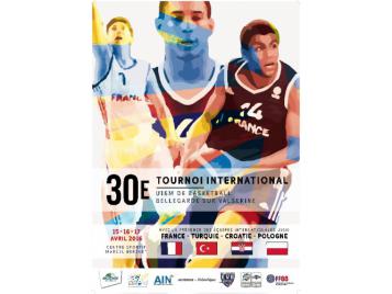 Affiche Tournoi de Bellegarde