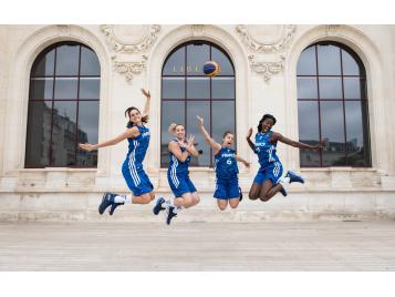 L'Equipe de France féminine de 3X3