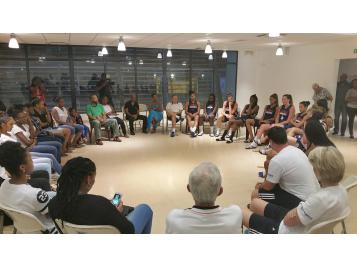 Tournée aux Antilles du Centre Fédéral