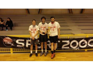 Vainqueurs du Tournoi 3x3 Elan Chalon