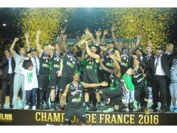 L'ASVEL champion de France 2016