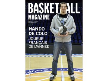 Couverture BasketBall Magazine