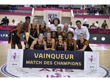 Bourges vainqueur du match des champions 2017