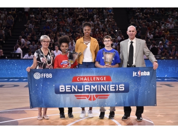 Les vainqueurs du Challenge Benjamins 2018