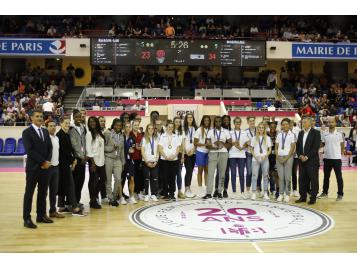 Equipes de France A' et U18 féminines