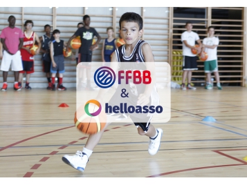 La FFBB et HelloAsso vont simplifier et aider à la prise de licence en ligne