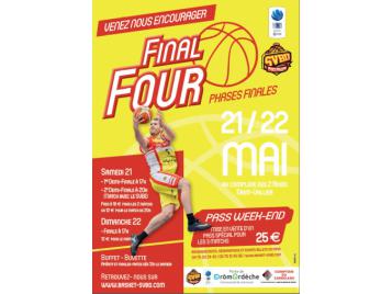  Affiche Final Four NM1