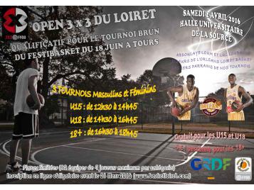 Tournoi 3X3 du Loiret