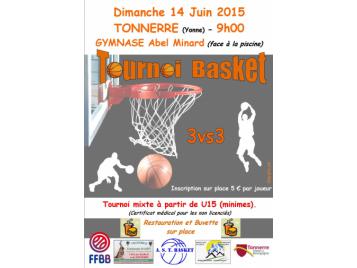 Tournoi 3X3 Tonnerre Tournoi 3X3 Tonnerre