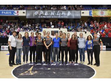 Les arbitres féminines Haut Niveau