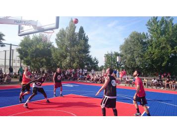 Tournoi brun 3X3 à Bordeaux été 2015