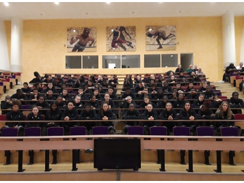 Les participants au camp national 2019