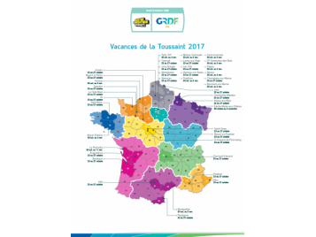 Carte CGB - Toussaint 2017