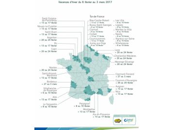 Carte CGB Hiver 2017