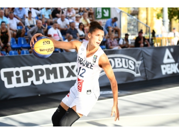 Laëtitia Guapo, fer de lance des Bleues - FIBA