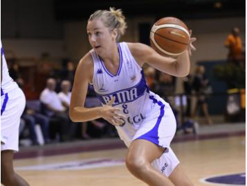 Rachel Jarry et les Gazelles reçoivent Basket Landes ce soir - Bellenger-Lecocq/IS/FFBB