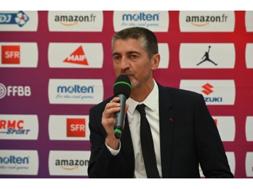 Jean-Pierre Siutat élu au Bureau Central de la FIBA - Photo : Bellenger / IS / FFBB