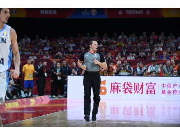 Yohan Rosso lors de la finale de la Coupe du Monde 2019 - Bellenger/IS/FFBB