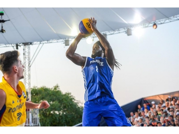 Dominique Gentil apportera son expérience du 3x3 - Photo : FIBA