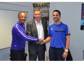 Frédéric Aubert, Patrick Beesley et Julien Colombo - FFBB