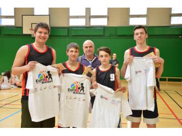 Vainqueur tournoi 3X3 Lycées UNSS/FFBB