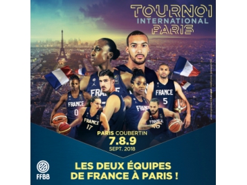 Les deux Equipes de France réunies à Paris