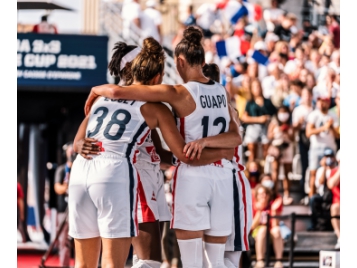 14 joueuses de 3x3 seront réunies en février à Rouen 