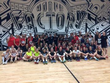 HOOPS FACTORY LADIES TOURNAMENT