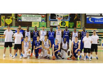 Equipe de France A' masculine de basket