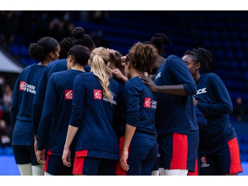 Jean-Aimé Toupane a appelé 16 joueuses pour préparer la qualification à la Coupe du Monde 2022 