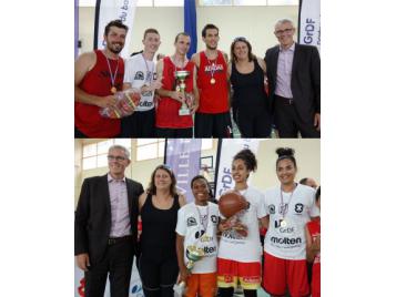 Vainqueurs du tournoi brun de Nice