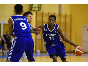 Joel Ayayi est attendu comme un des leaders des U18 - Photo : FIBA