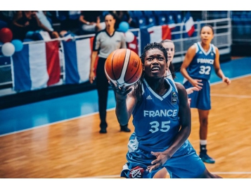 Nabala Fofana et les U18 préparent déjà l'Euro - Photo : FIBA