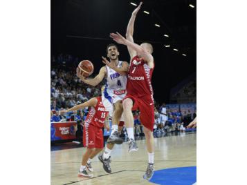 Léo Westermann lors de l'EuroBasket 2015 Léo Westermann