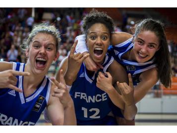 Iliana Rupert, Zoé Wadooux et Marine Fauthoux