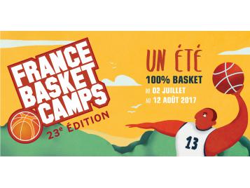 visuel France Basket Camps