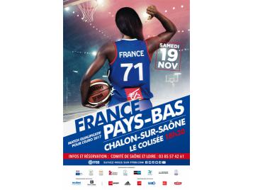 Affiche match France - Pays-Bas