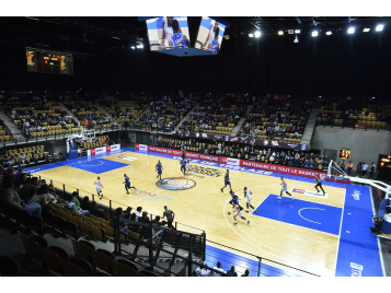 Le top 8 Coupe de France à l'Arena Loire en 2022 - Bellenger/IS/FFBB