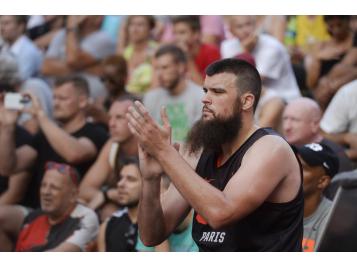 Charles-Henry Bronchard sélectionnés en Equipe de France 3X3 - Photo FIBA Charles-Henry Bronchard
