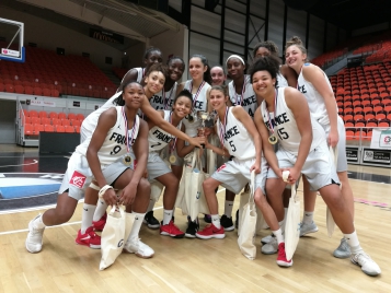 L'équipe France Nord remporte le Tournoi des Demoiselles - Photo : FFBB