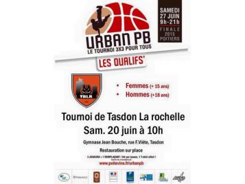 Affiche Tournoi Tasdon La Rochelle