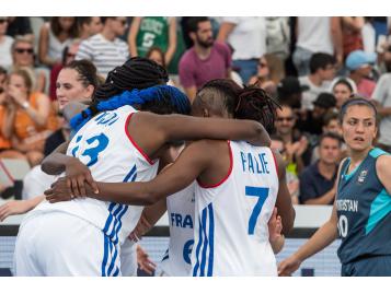 L'Equipe de France féminine de 3X3